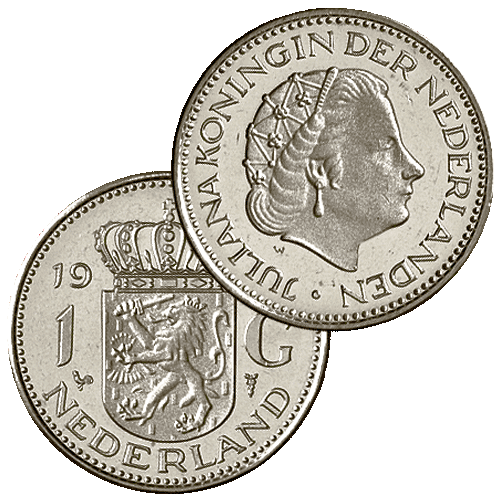 1 Gulden 1969 H
